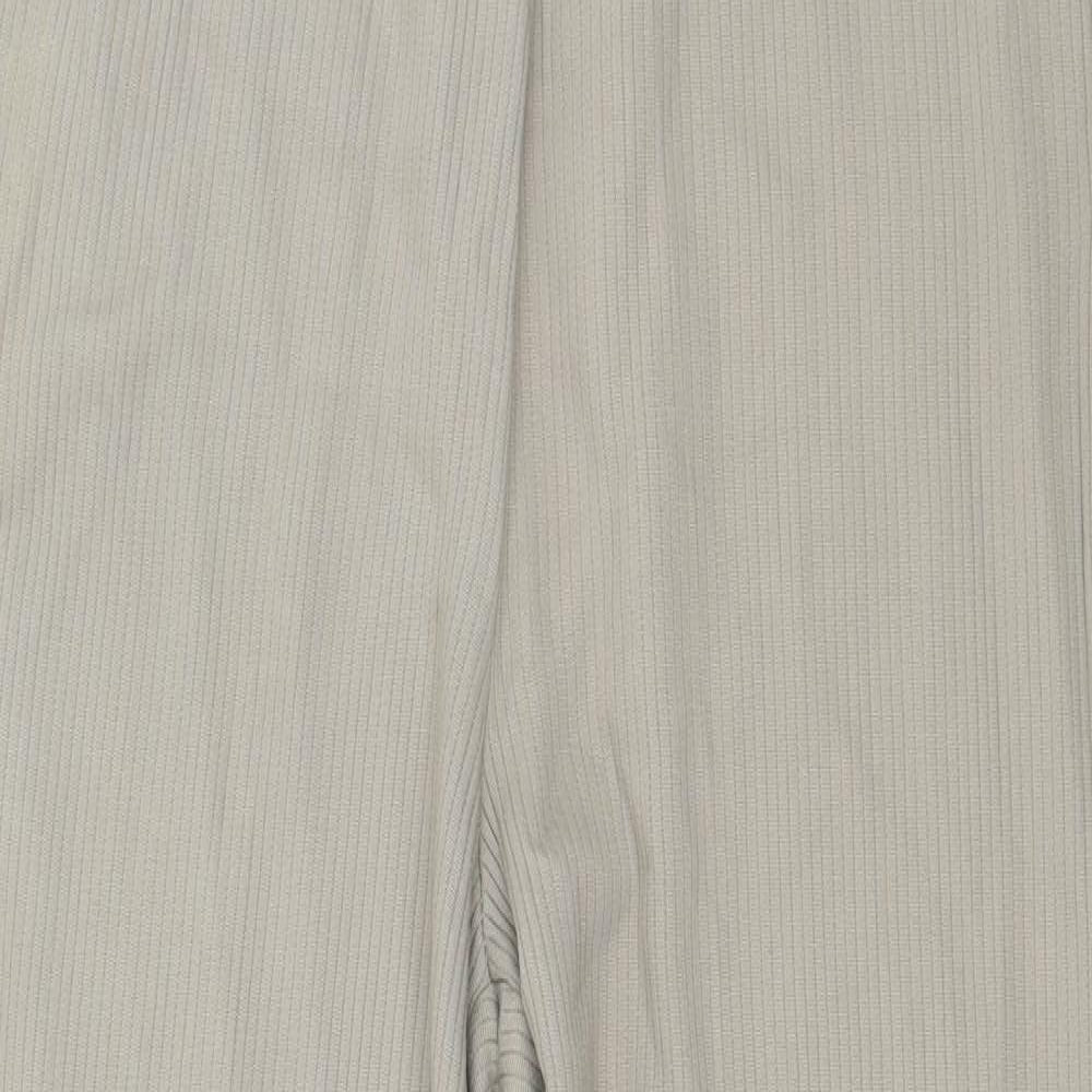 Womens UK Size 28 in Preworn Regular Fit  Beige Trousers