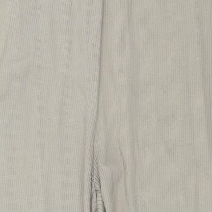 Womens UK Size 28 in Preworn Regular Fit  Beige Trousers