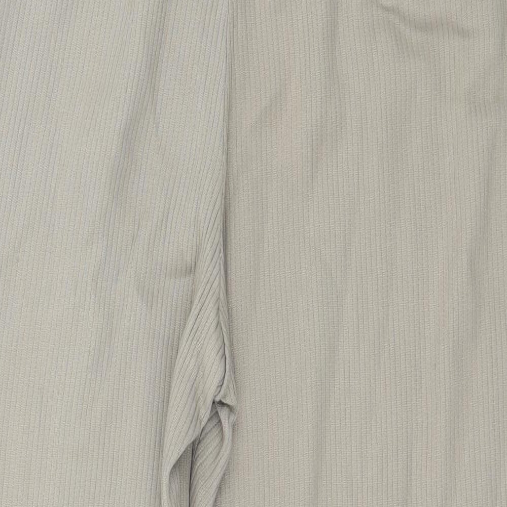 Womens UK Size 28 in Preworn Regular Fit  Beige Trousers
