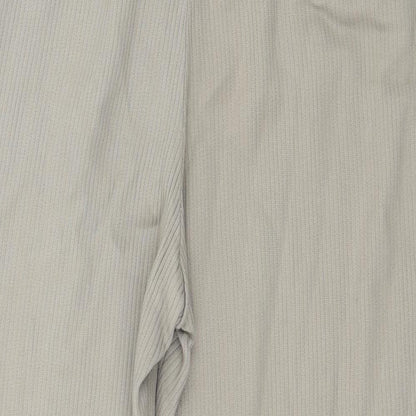 Womens UK Size 28 in Preworn Regular Fit  Beige Trousers
