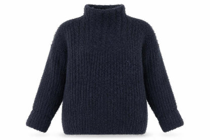 Preworn Womens Blue  Knit Pullover Jumper Size M