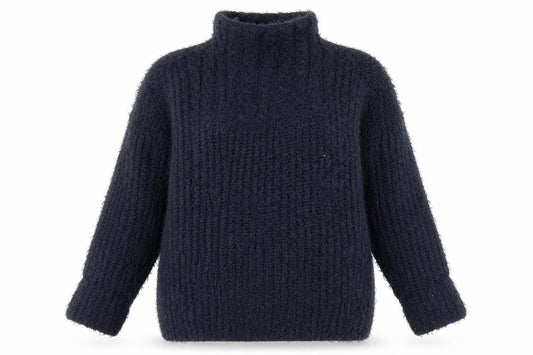 Preworn Womens Blue  Knit Pullover Jumper Size M