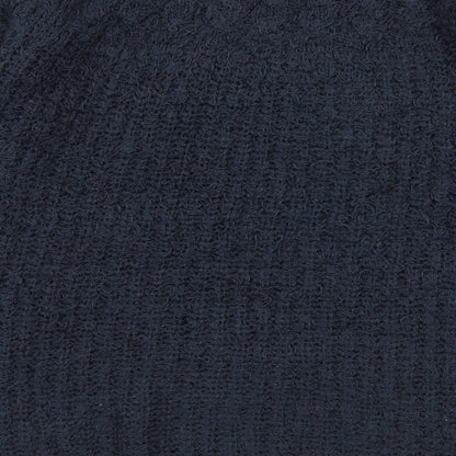 Preworn Womens Blue  Knit Pullover Jumper Size M