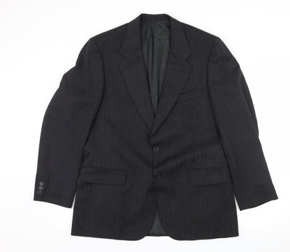 Mens UK Size L Preworn Regular Grey Suit Jacket