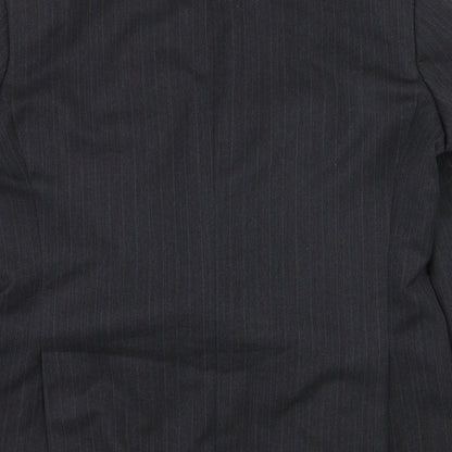 Mens UK Size L Preworn Regular Grey Suit Jacket