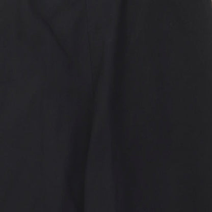 Womens UK Size 34 in Preworn Regular Fit  Black Trousers