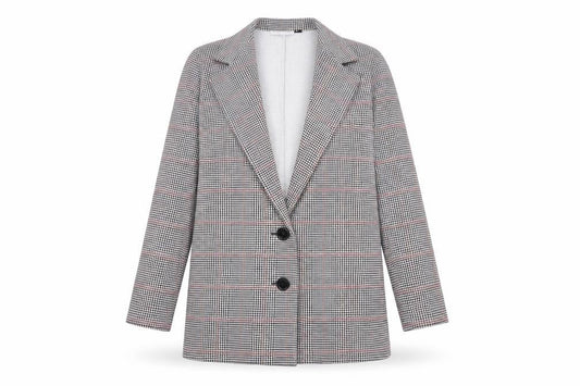 Womens UK Size 8 In the Style Grey Jacket