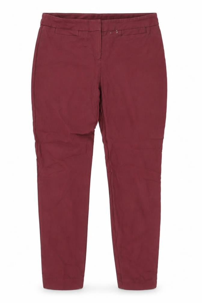Womens UK Size 10 TU Regular Fit  Purple Trousers