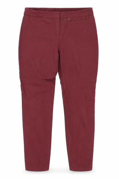 Womens UK Size 10 TU Regular Fit  Purple Trousers