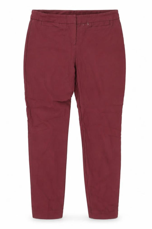 Womens UK Size 10 TU Regular Fit  Purple Trousers