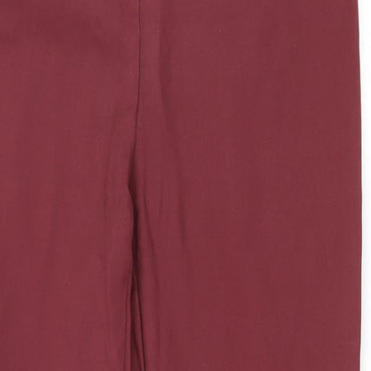 TU Womens Purple   Trousers  Size 10 L27 in