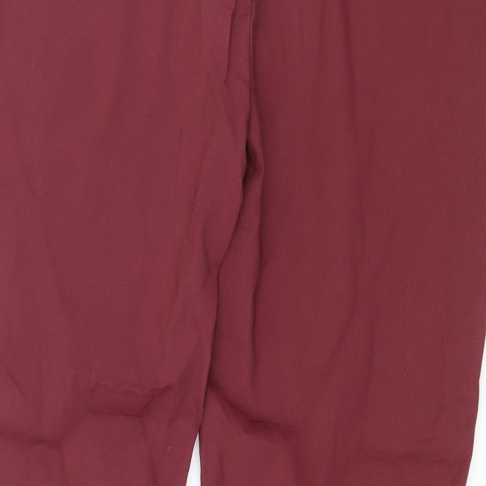 TU Womens Purple   Trousers  Size 10 L27 in