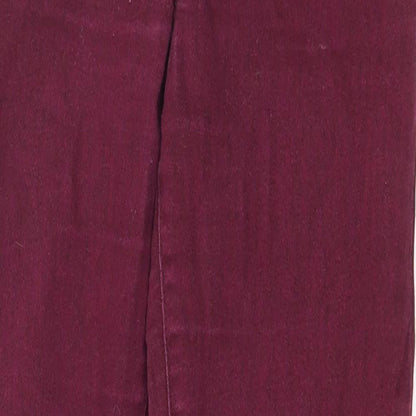 Esmara Womens Purple  Denim Skinny Jeans Size 10 L29 in