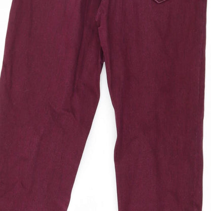 Esmara Womens Purple  Denim Skinny Jeans Size 10 L29 in
