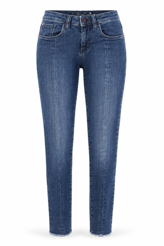 Tom Tailor Womens Blue  Denim Skinny Jeans Size 27 in L28 in