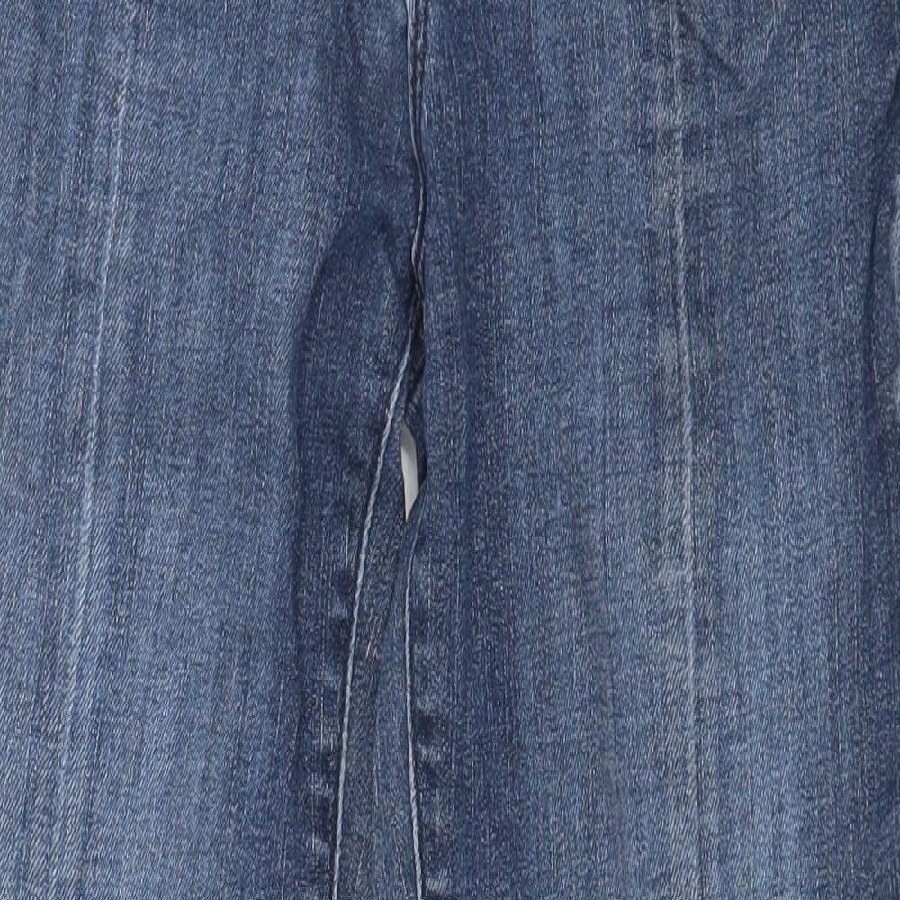 TOM TAILOR Womens Blue  Denim Skinny Jeans Size 27 in L28 in