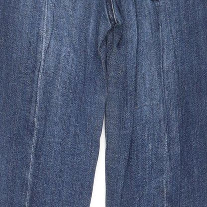 TOM TAILOR Womens Blue  Denim Skinny Jeans Size 27 in L28 in