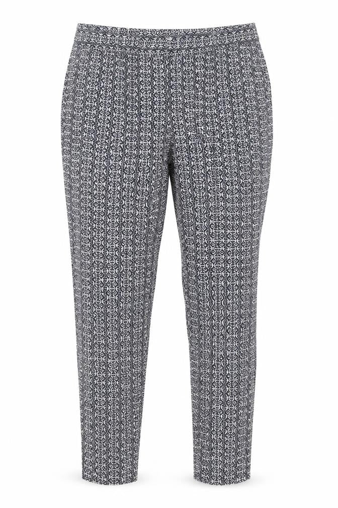 Womens UK Size 14 Katherine Barclay Regular Fit  Blue Trousers