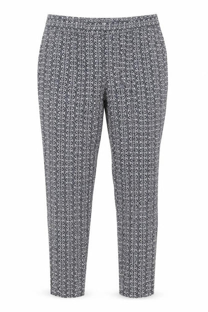 Womens UK Size 14 Katherine Barclay Regular Fit  Blue Trousers