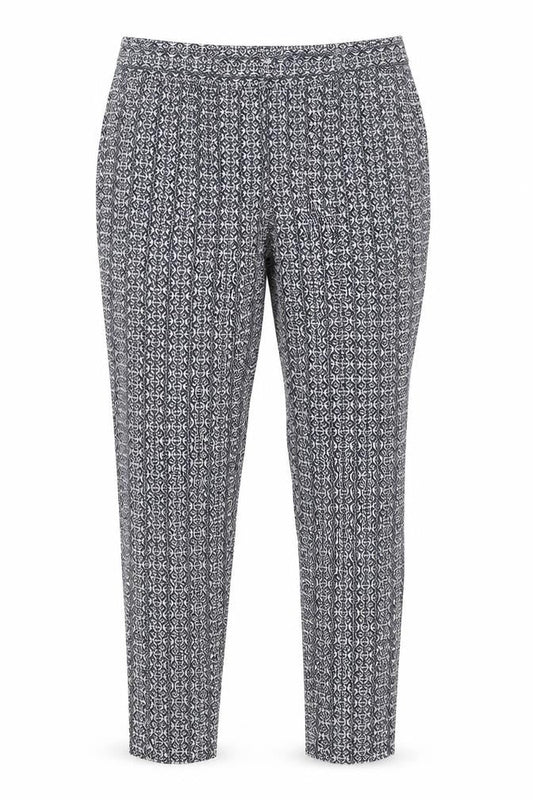 Womens UK Size 14 Katherine Barclay Regular Fit  Blue Trousers