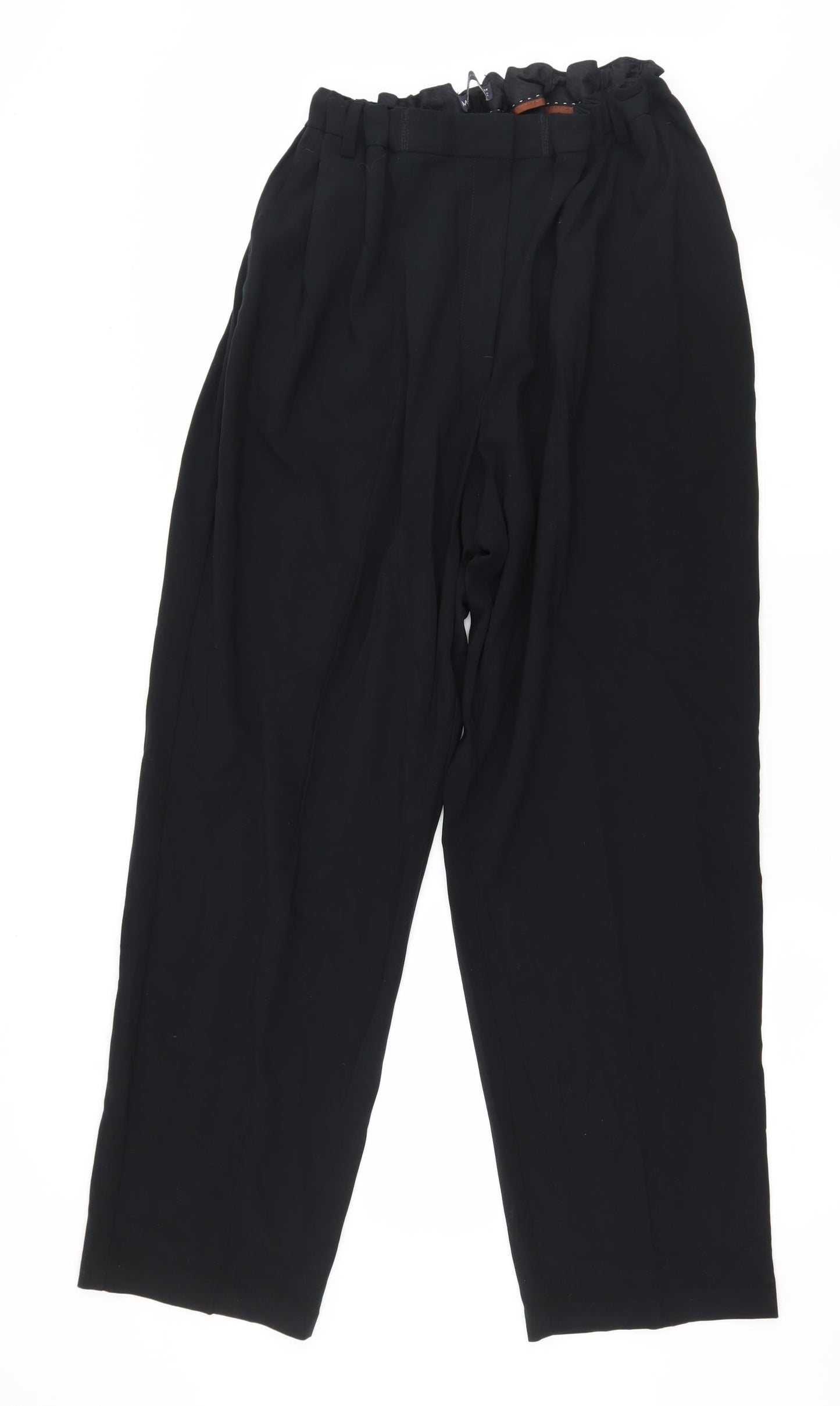 Womens UK Size 38 in Marks and Spencer Regular Fit  Black Trousers