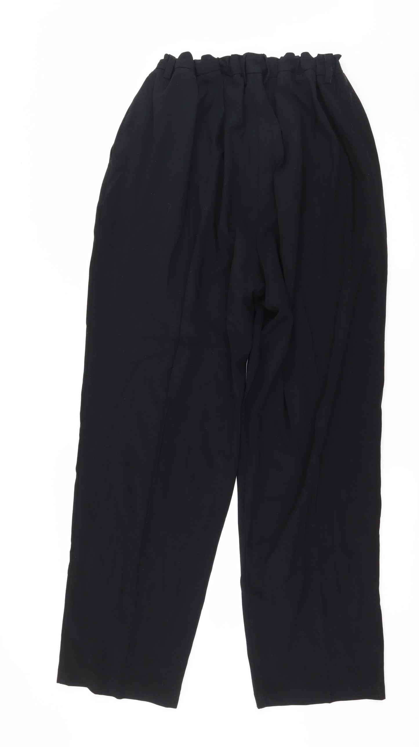 Womens UK Size 38 in Marks and Spencer Regular Fit  Black Trousers