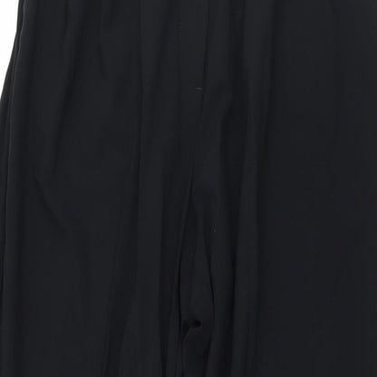 Womens UK Size 38 in Marks and Spencer Regular Fit  Black Trousers