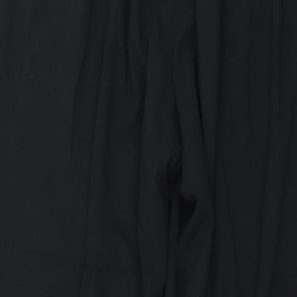 Womens UK Size 38 in Marks and Spencer Regular Fit  Black Trousers