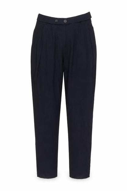 Womens UK Size 8 Topshop Regular Fit  Blue Trousers