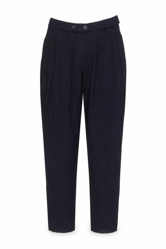 Womens UK Size 8 Topshop Regular Fit  Blue Trousers