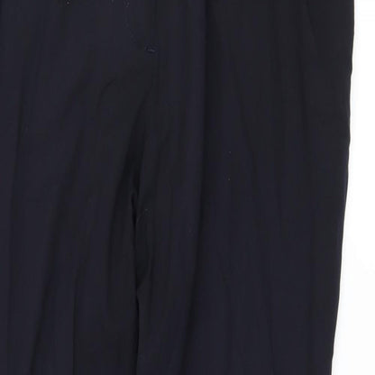 Womens UK Size 8 Topshop Regular Fit  Blue Trousers