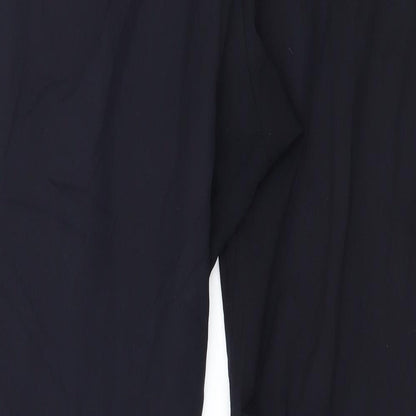 Womens UK Size 8 Topshop Regular Fit  Blue Trousers