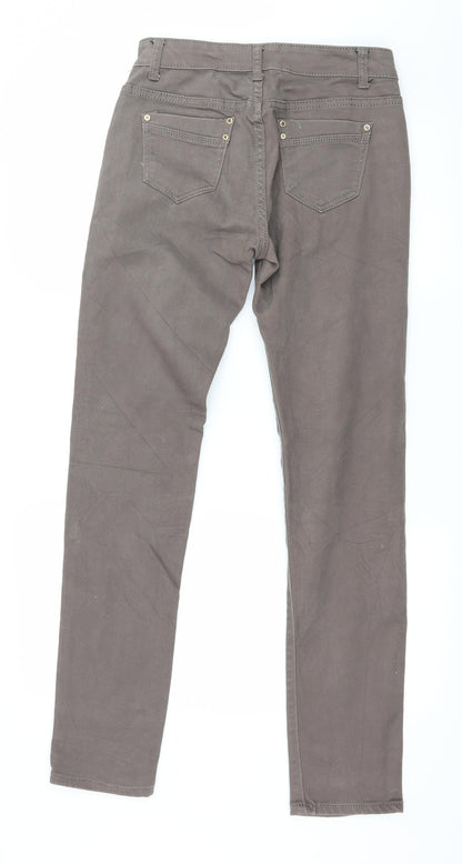 BS Fashion Womens Brown  Denim Skinny Jeans Size 30 in L31 in