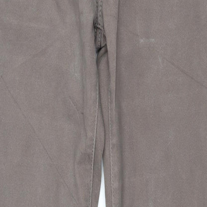 BS Fashion Womens Brown  Denim Skinny Jeans Size 30 in L31 in