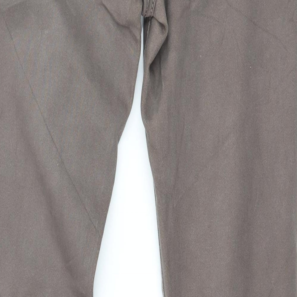 BS Fashion Womens Brown  Denim Skinny Jeans Size 30 in L31 in