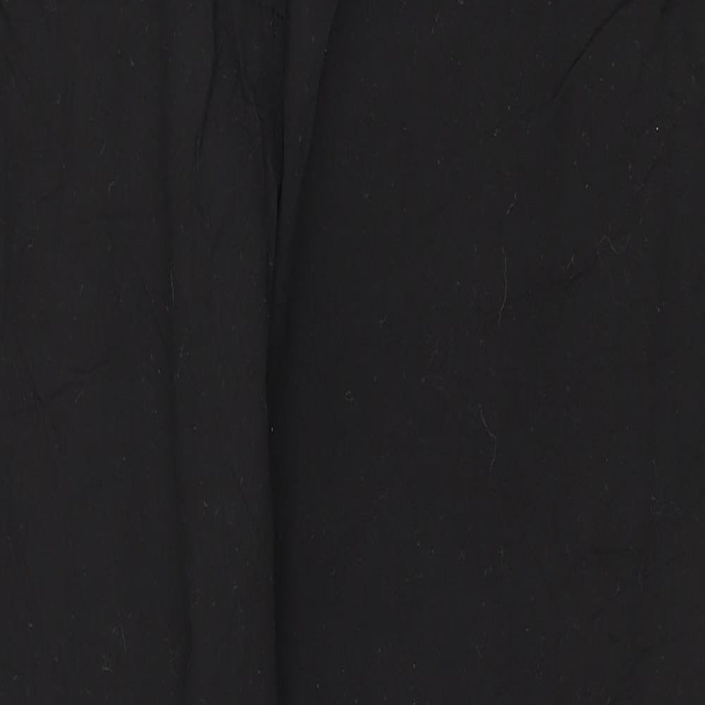 Womens UK Size 36 in Preworn Regular Fit  Black Trousers