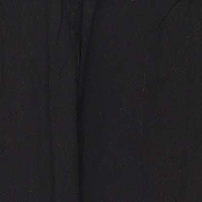 Womens UK Size 36 in Preworn Regular Fit  Black Trousers