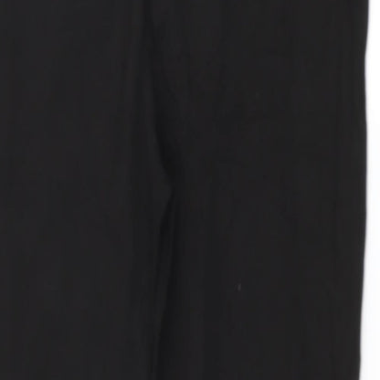 Womens UK Size 36 in Preworn Regular Fit  Black Trousers