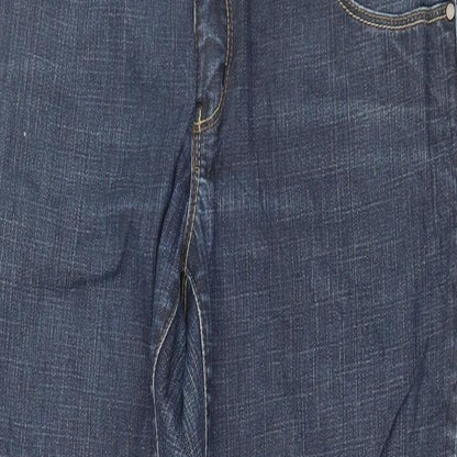 Womens UK Size 32 in VERO MODA Regular Fit Straight Blue Jeans