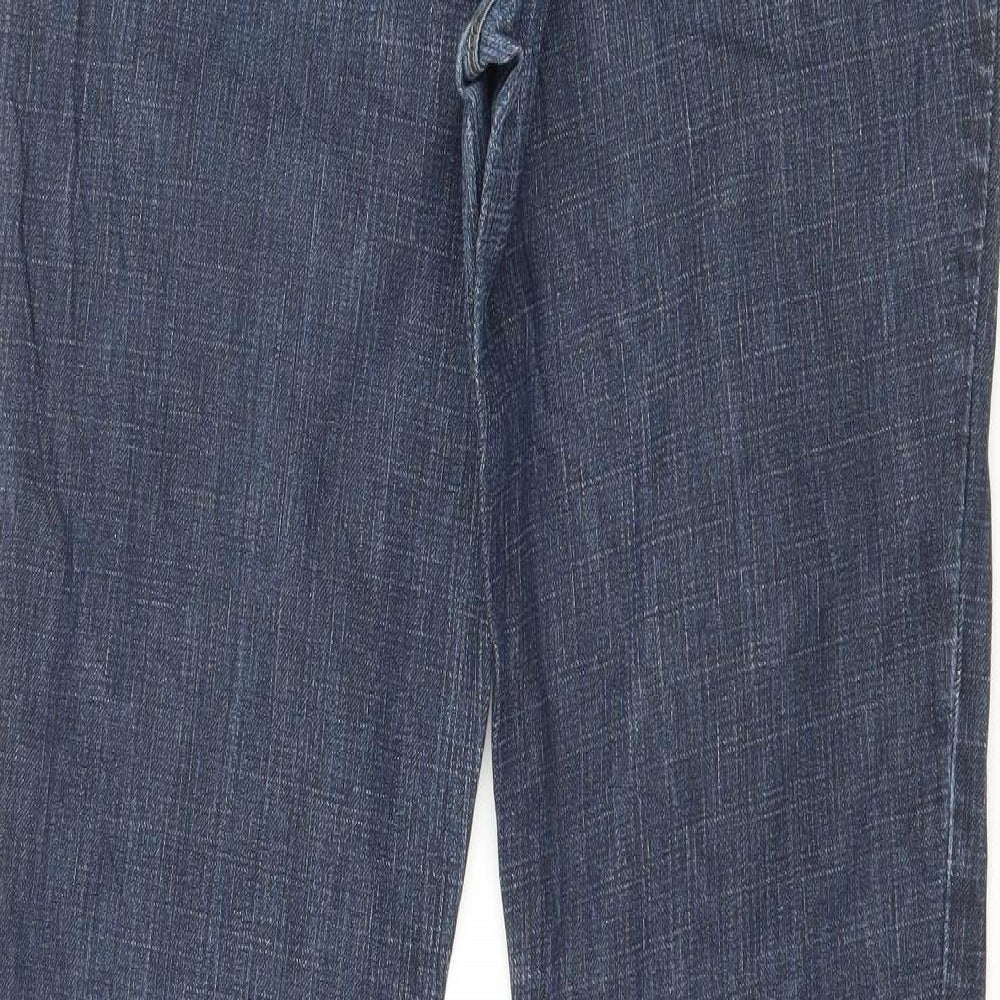 Womens UK Size 32 in VERO MODA Regular Fit Straight Blue Jeans