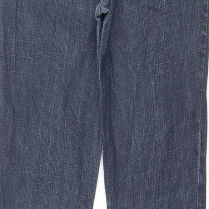 Womens UK Size 32 in VERO MODA Regular Fit Straight Blue Jeans