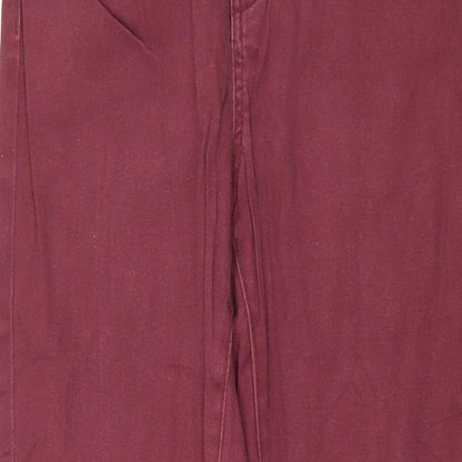 ESMARA Womens Purple  Denim Skinny Jeans Size 12 L28 in