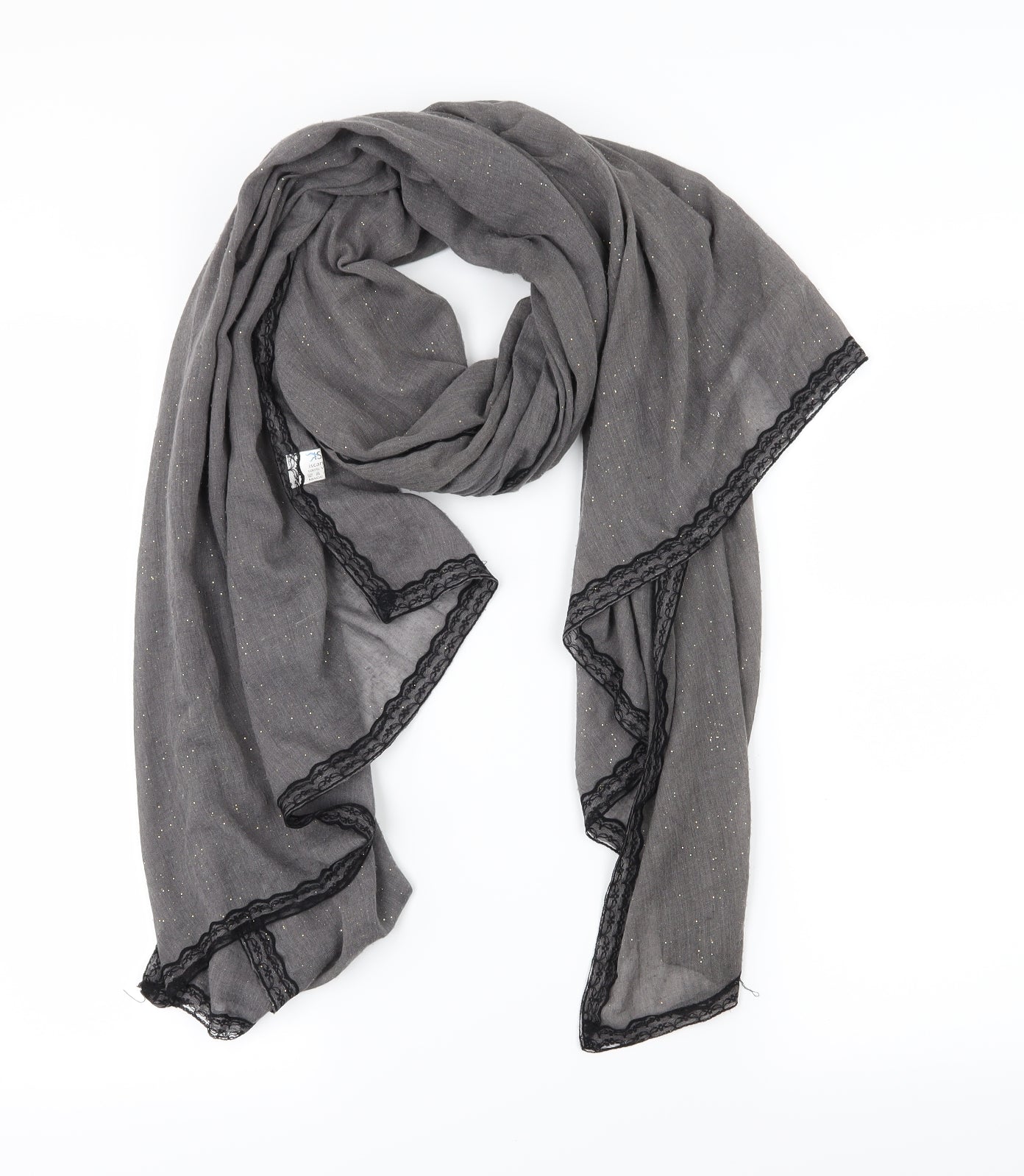 Iscarf Womens Grey    Scarf