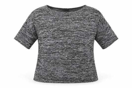Preworn Womens Grey  Knit Pullover Jumper Size M  - oversized