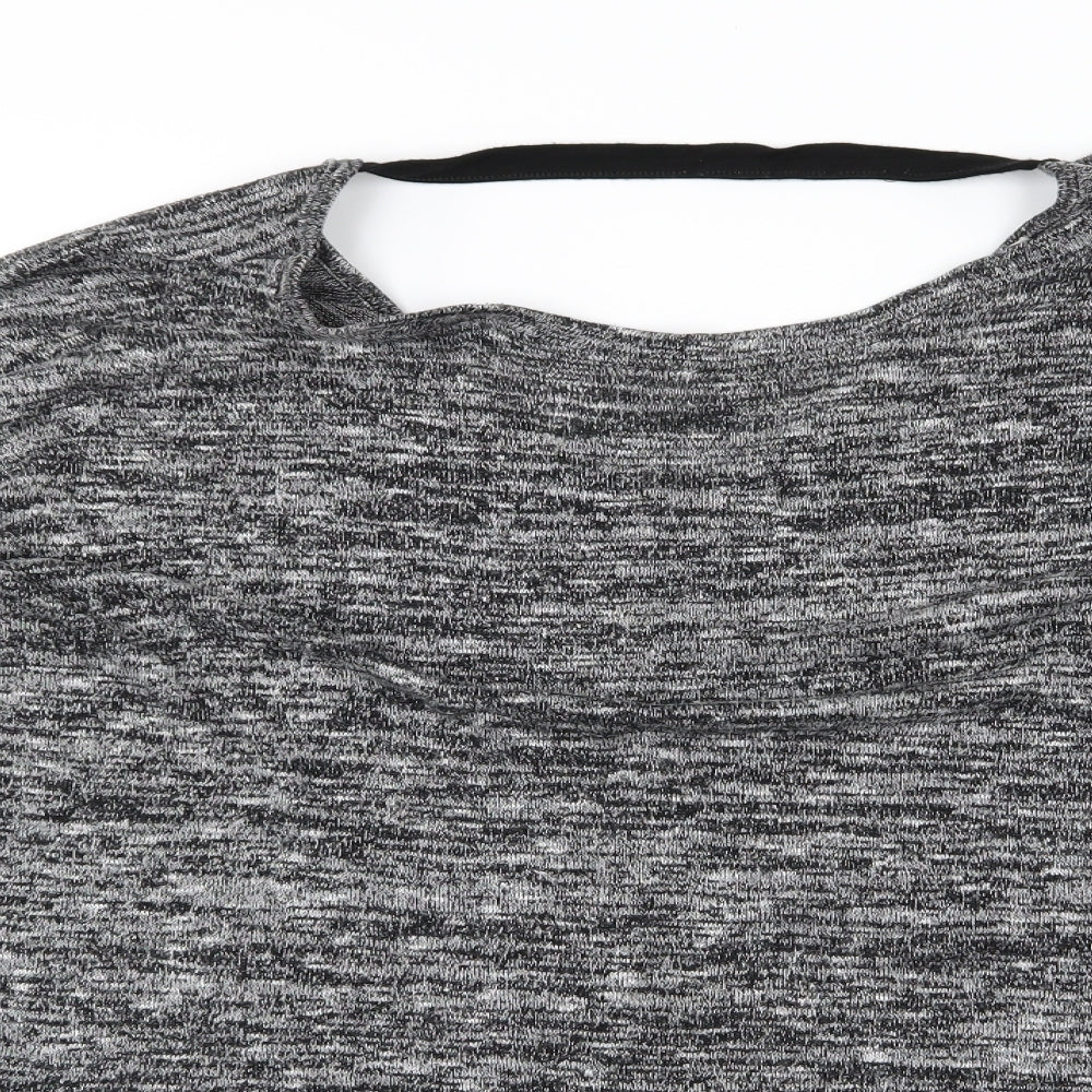 Preworn Womens Grey  Knit Pullover Jumper Size M  - oversized