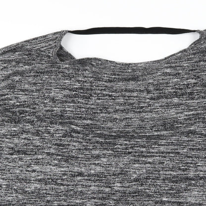 Preworn Womens Grey  Knit Pullover Jumper Size M  - oversized