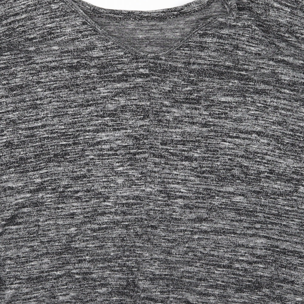 Preworn Womens Grey  Knit Pullover Jumper Size M  - oversized