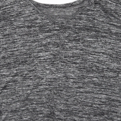 Preworn Womens Grey  Knit Pullover Jumper Size M  - oversized