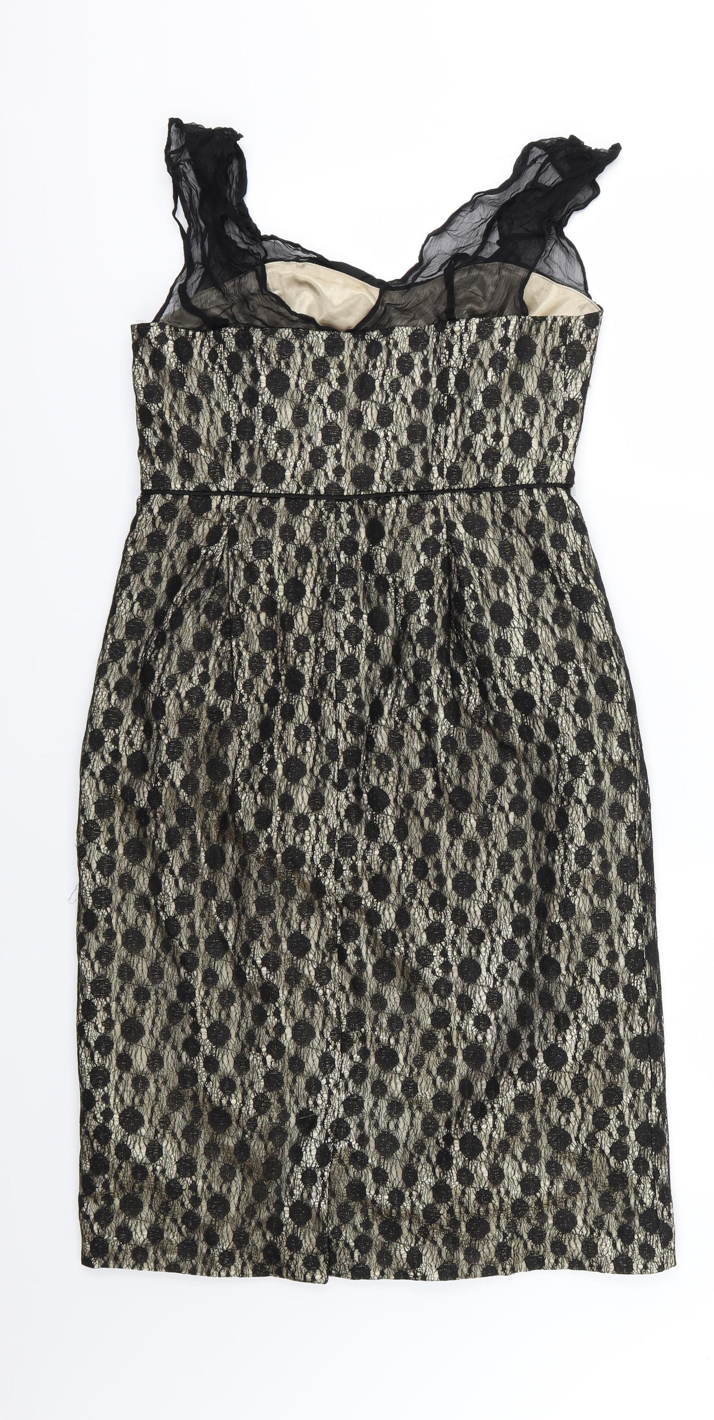 Monsoon Womens Black   A-Line  Size 12