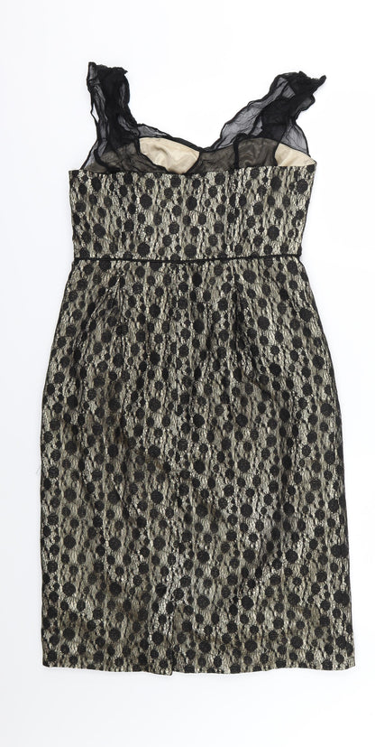 Monsoon Womens Black   A-Line  Size 12